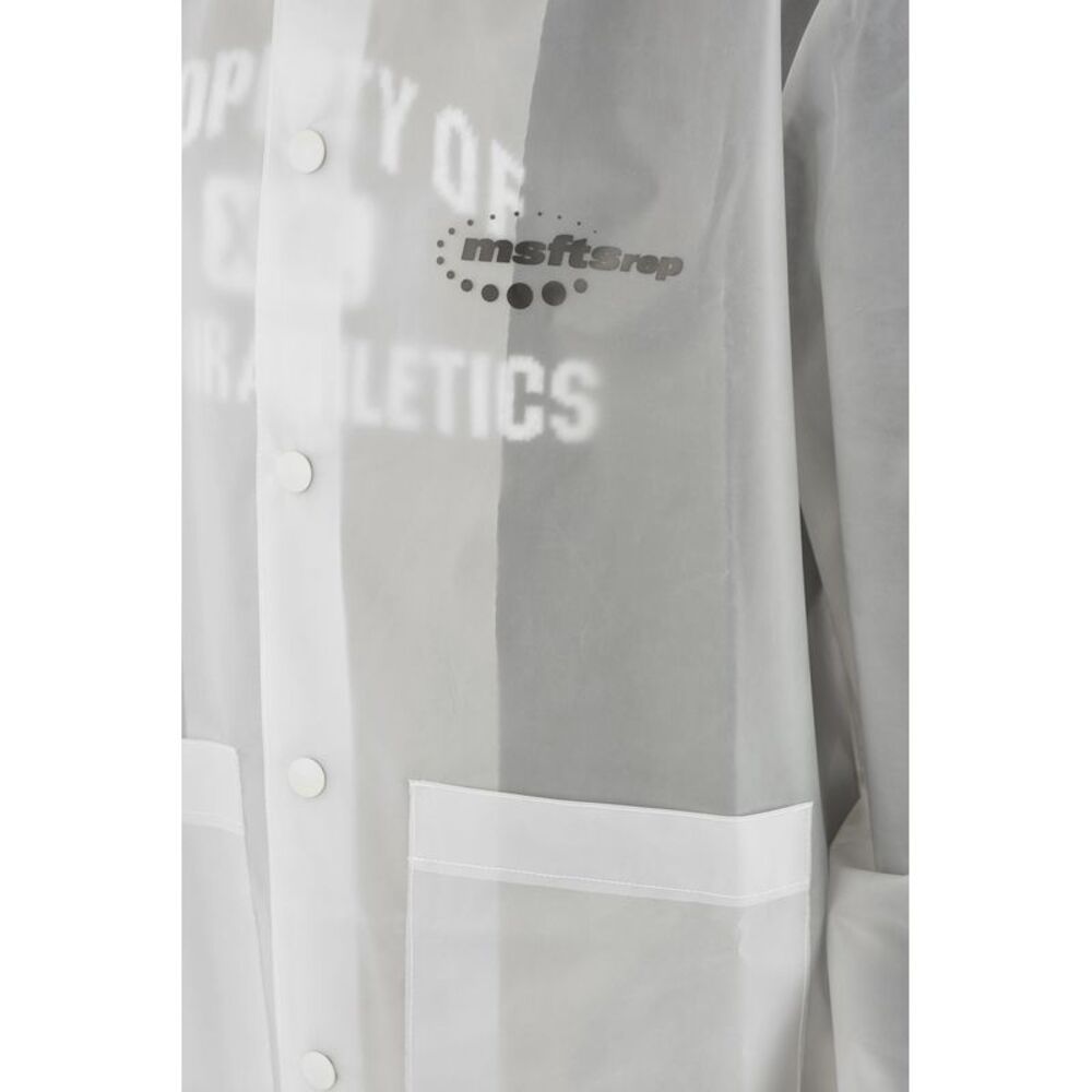 Waterproof Transparent Jacket - Picture 4 of 5